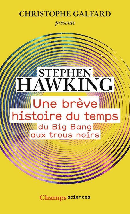 Produktbild: Une br&egrave;ve histoire du temps : du big bang aux trous noirs