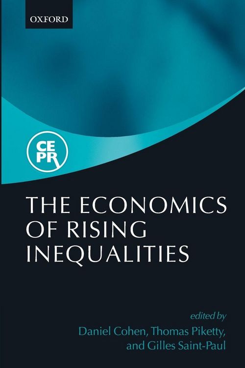 Produktbild: The Economies of Rising Inequalities