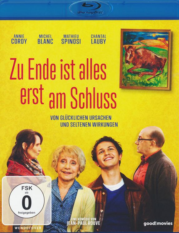 Produktbild: Zu Ende ist alles erst am Schluss