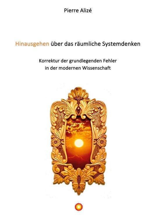 Produktbild: Hinausgehen &uuml;ber das r&auml;umliche Systemdenken