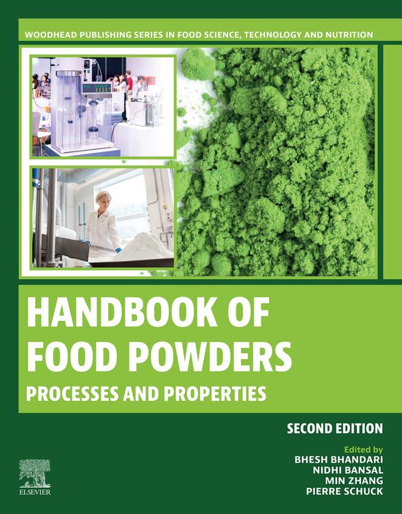 Produktbild: Handbook of Food Powders