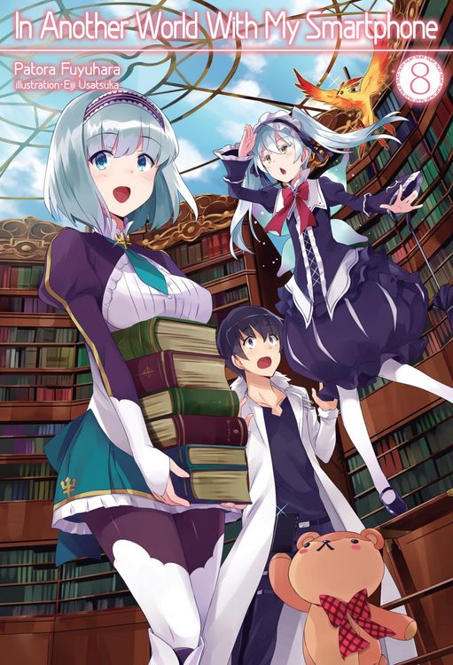 Produktbild: In Another World With My Smartphone: Volume 8