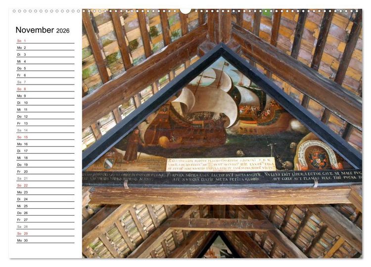 Produktbild: Erleben Sie LUZERN (hochwertiger Premium Wandkalender 2026 DIN A2 quer), Kunstdruck in Hochglanz