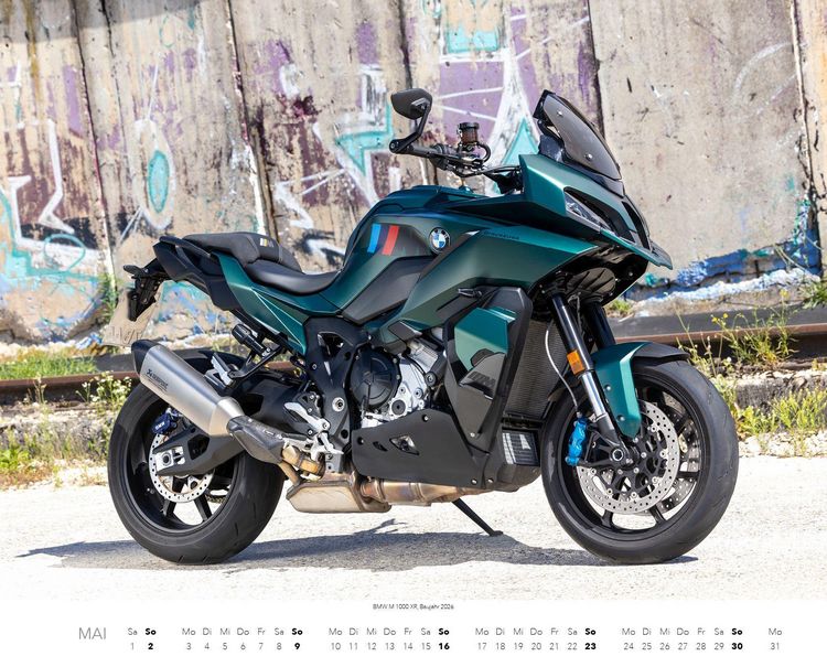 Produktbild: BMW Motorr&auml;der Kalender 2027