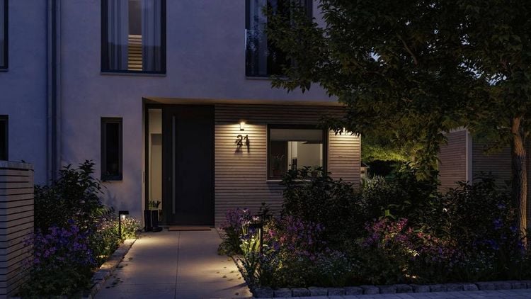 Produktbild: Paulmann 94715 Capea 2200K Wegeleuchte LED 6W Schwarz