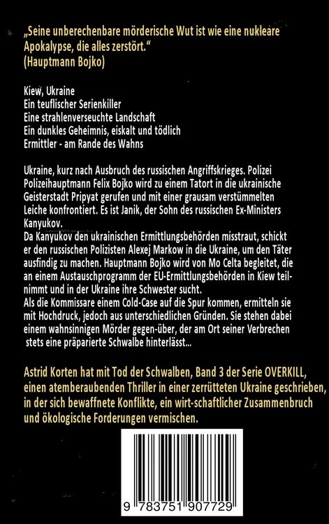 Produktbild: Overkill - Tod der Schwalben