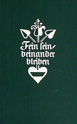 Produktbild: ' Fein sein, beieinander bleiben'