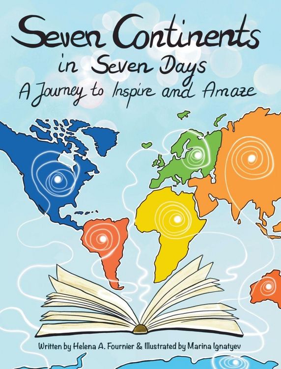 Produktbild: Seven Continents in Seven Days -A Journey to Inspire and Amaze