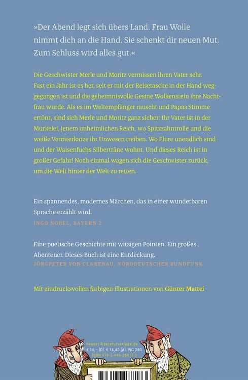 Produktbild: Frau Wolle und die Welt hinter der Welt
