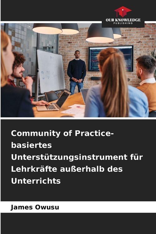 Produktbild: Community of Practice-basiertes Unterst&uuml;tzungsinstrument f&uuml;r Lehrkr&auml;fte au&szlig;erhalb des Unterrichts