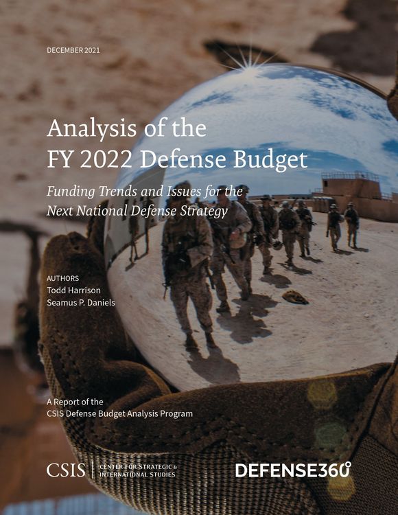 Produktbild: Analysis of the FY 2022 Defense Budget