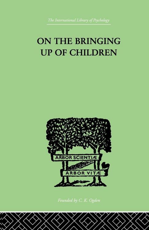 Produktbild: On The Bringing Up Of Children
