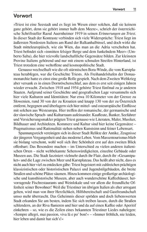 Produktbild: Reisef&uuml;hrer Triest