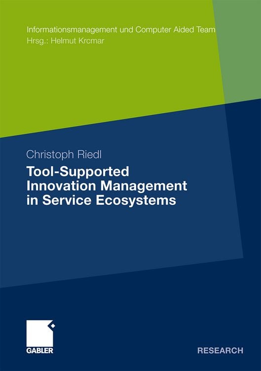 Produktbild: Tool-Supported Innovation Management in Service Ecosystems