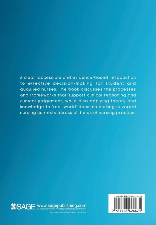 Produktbild: Understanding Decision-Making in Nursing Practice