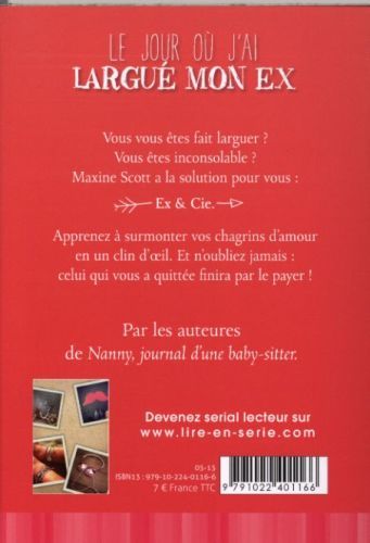 Produktbild: Le jour ou j'ai largu&eacute; mon ex