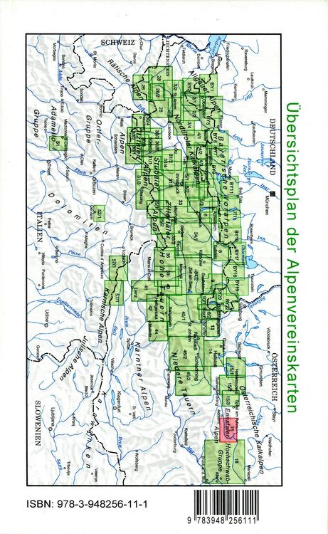 Produktbild: Ennstaler Alpen, Ges&auml;use 1:25.000