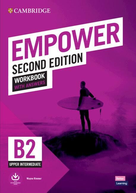 Produktbild: Empower Upper-Intermediate/B2 Workbook with Answers