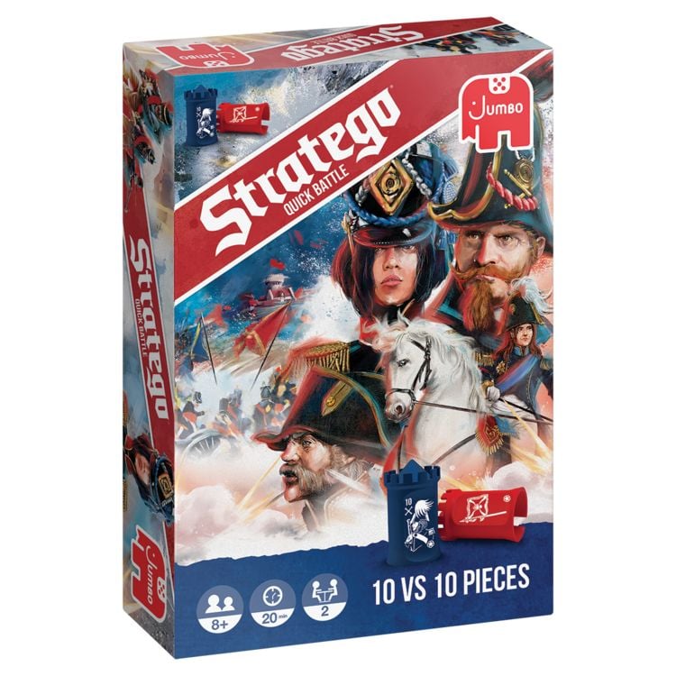 Produktbild: Stratego Quick Battle NEU