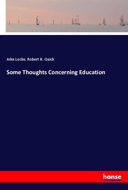 Produktbild: Some Thoughts Concerning Education