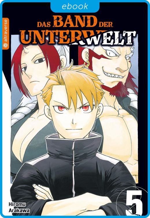 Produktbild: Das Band der Unterwelt 05