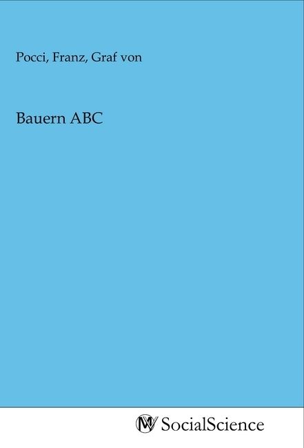 Produktbild: Bauern ABC