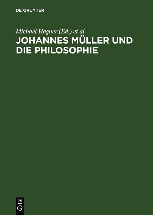 Produktbild: Johannes M&uuml;ller und die Philosophie