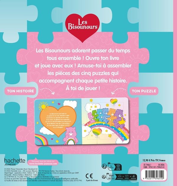 Produktbild: Les bisounours mon grand livre