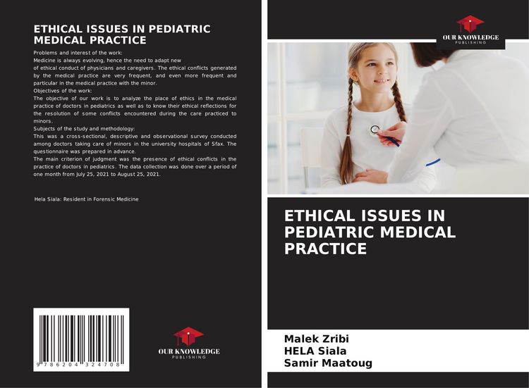 Produktbild: Ethical Issues in Pediatric Medical Practice