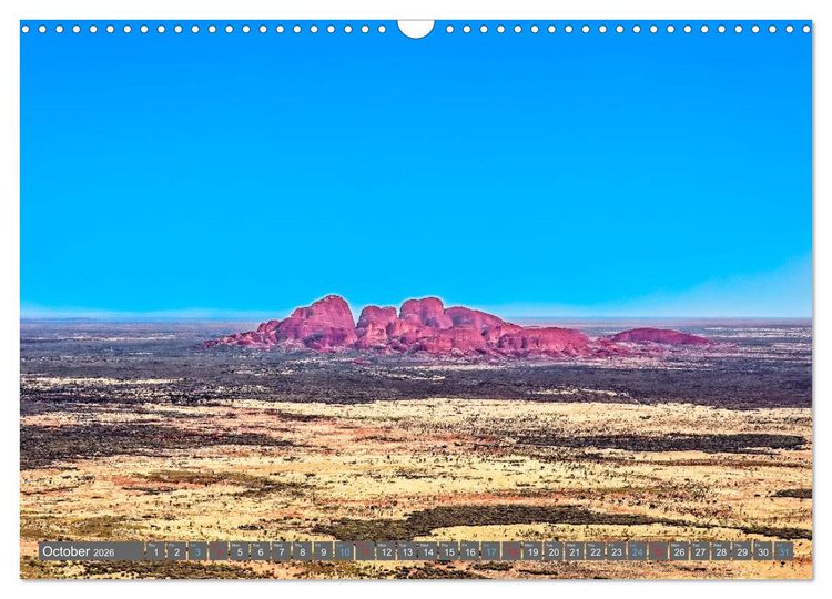Produktbild: Australia - Metropolises &bull; Outback &bull; Rainforest &bull; Koalas (Wall Calendar 2026 DIN A3 landscape), CALVENDO 12 Month Wall Calendar