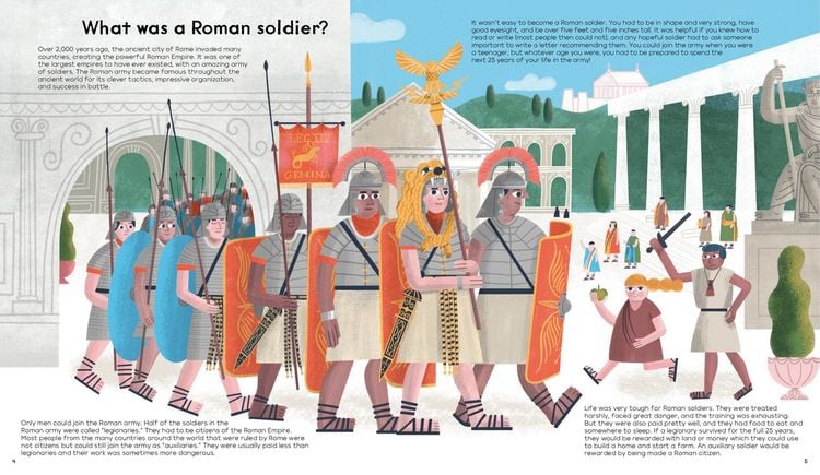 Produktbild: Roman Soldiers