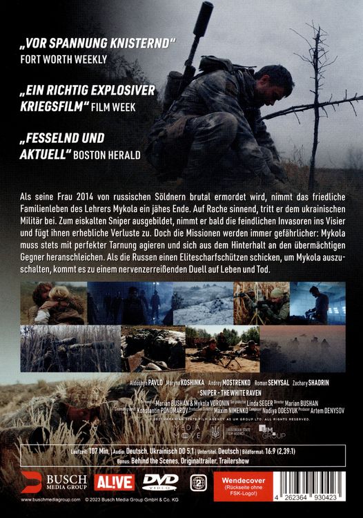 Produktbild: Sniper - The White Raven