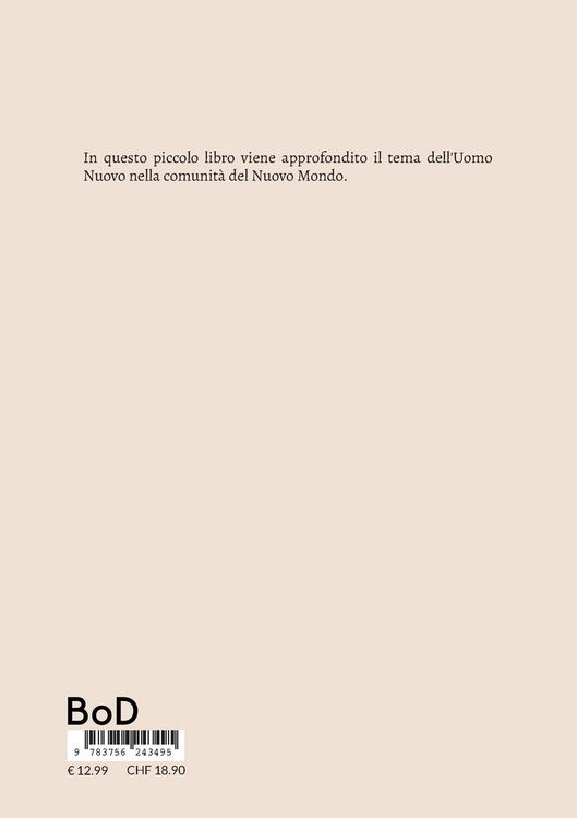 Produktbild: L'Uomo Nuovo