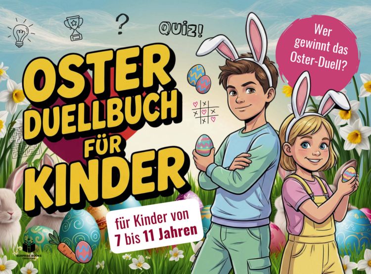Produktbild: Oster Duellbuch f&uuml;r Kinder