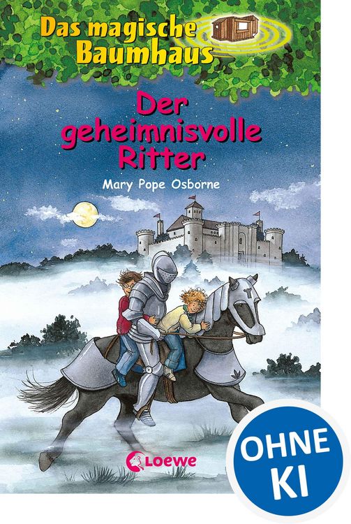 Produktbild: Das magische Baumhaus (Band 2) - Der geheimnisvolle Ritter