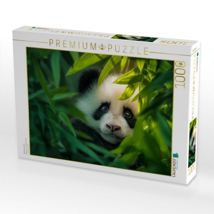 Produktbild: CALVENDO Puzzle Bambus zuerst | 1000 Teile Lege-Gr&ouml;&szlig;e 64x48cm Foto-Puzzle f&uuml;r gl&uuml;ckliche Stunden