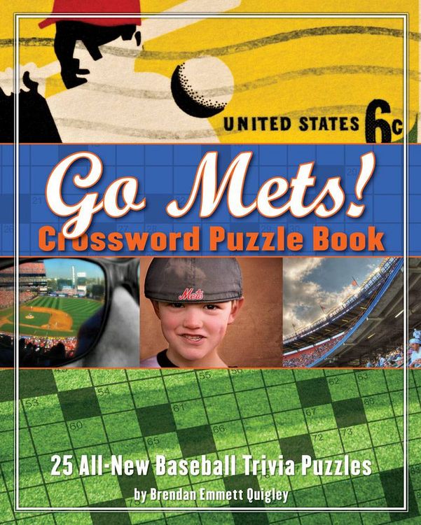 Produktbild: Go Mets! Crossword Puzzle Book: 25 All-New Baseball Trivia Puzzles