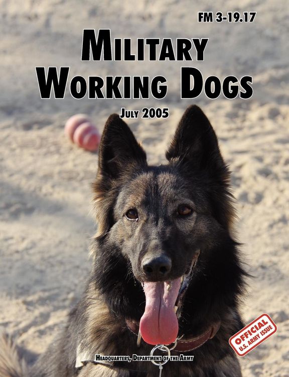 Produktbild: Military Working Dogs