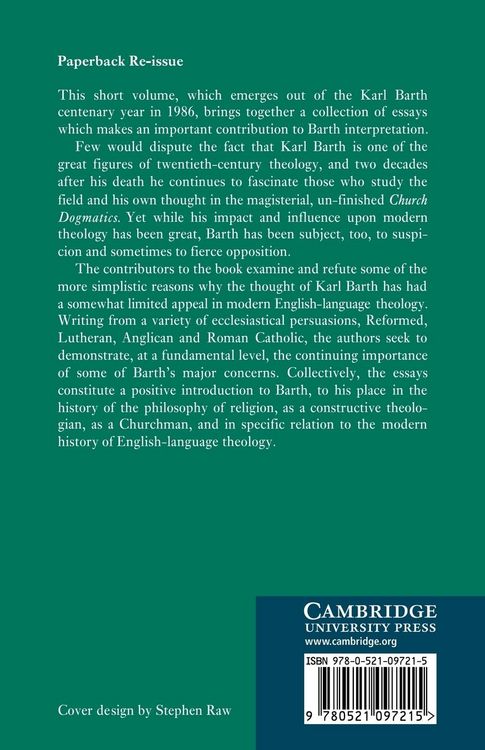 Produktbild: Karl Barth