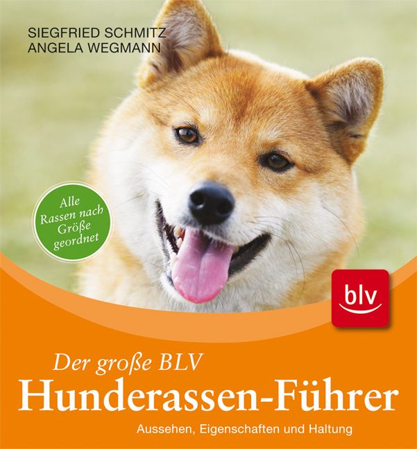 Produktbild: Der gro&szlig;e BLV Hunderassen-F&uuml;hrer
