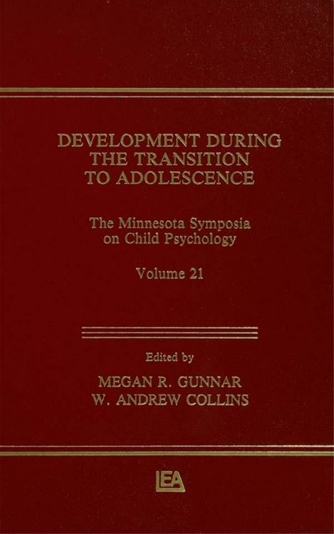 Produktbild: Development During the Transition to Adolescence