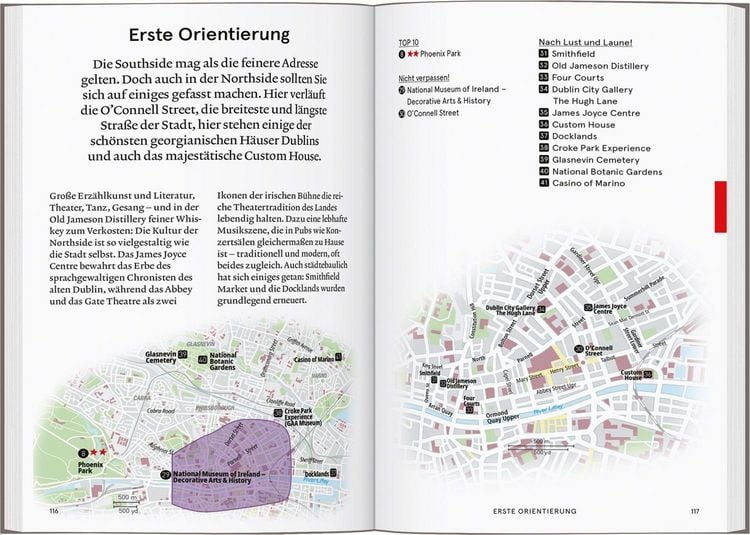 Produktbild: Baedeker SMART Reisef&uuml;hrer Dublin