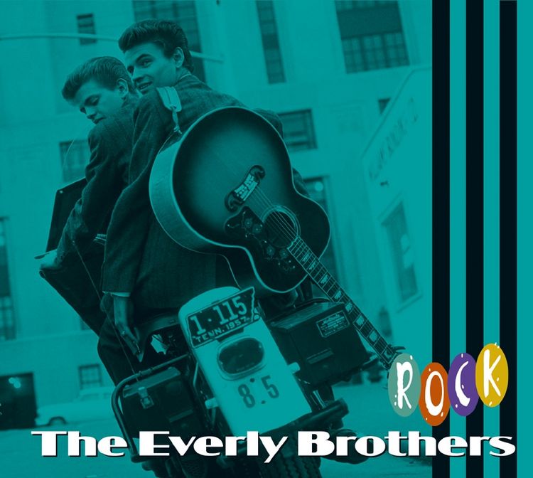 Produktbild: The Everly Brothers Rock, 1 Audio-CD
