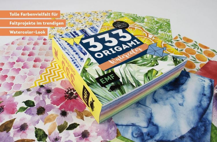 Produktbild: 333 Origami &ndash; Watercolor
