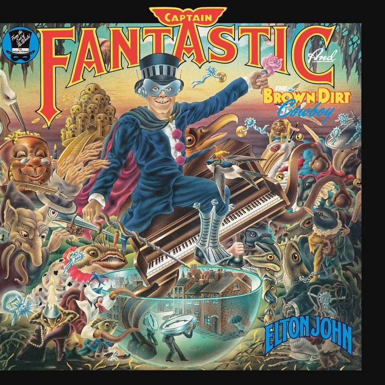 Produktbild: Captain Fantastic And The Brown Dirt Cowboy (Ltd. 2CD/50th Anniversary)