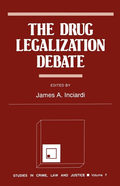 Produktbild: The Drug Legalization Debate