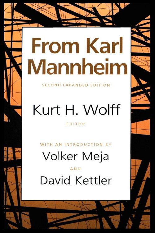Produktbild: From Karl Mannheim