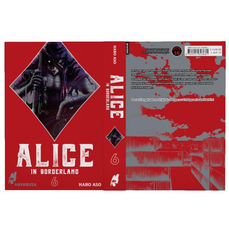 Produktbild: Alice in Borderland: Doppelband-Edition 6