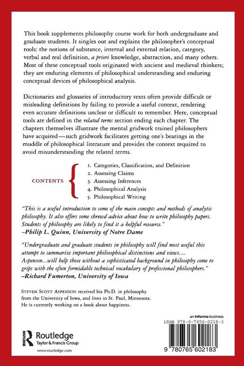 Produktbild: The Philosopher's Tool Kit