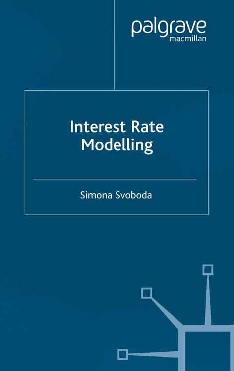 Produktbild: Interest Rate Modelling
